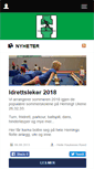 Mobile Screenshot of heming.no