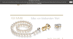 Desktop Screenshot of heming.de