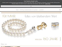 Tablet Screenshot of heming.de